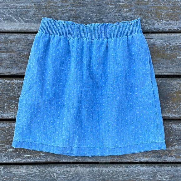 J Crew Paper Bag Skirt - Picture 1 of 7